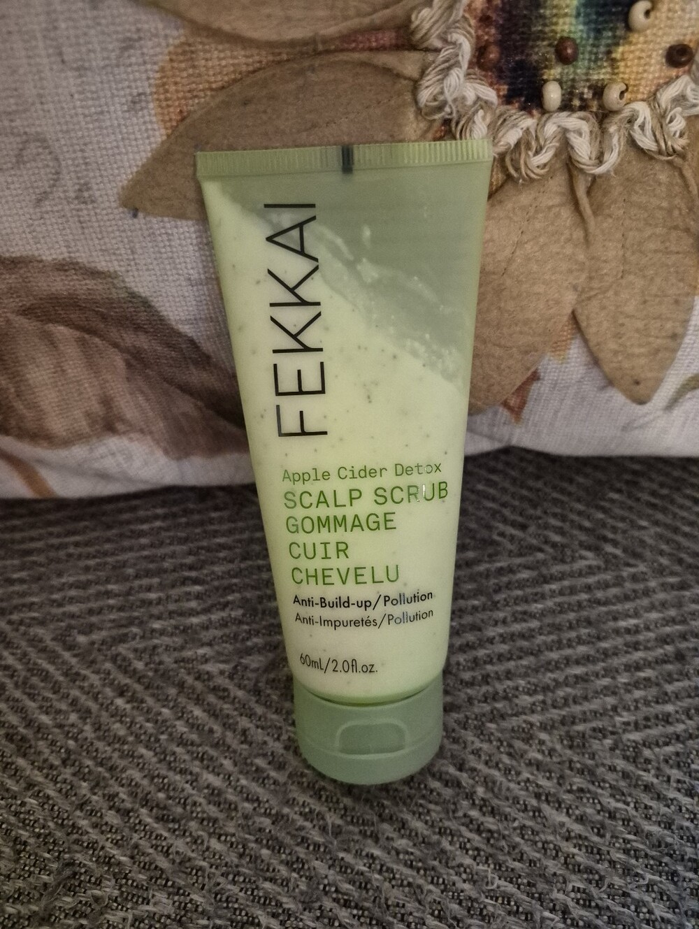 FEKKAI Apple Cider Detox Scalp Scrub Travel Size